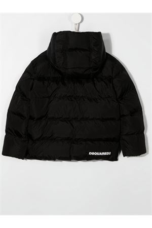 black polyamide jacket DSQUARED KIDS | DQ1090D00BNDQ900